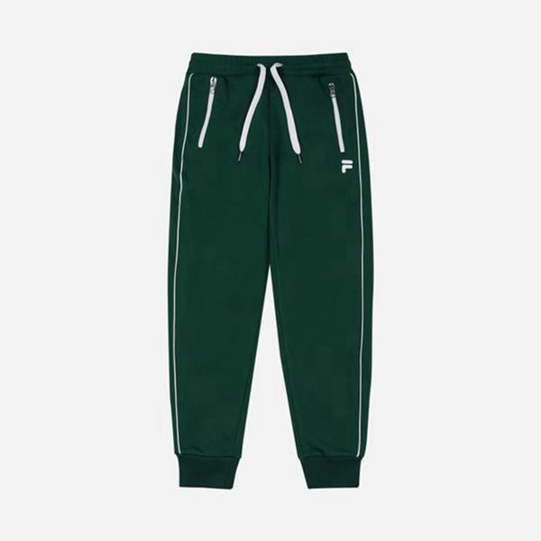 Calca Jogger Fila Mulher Verdes - Fila Heritage Basic Portugal Lojas,BXHO-78532